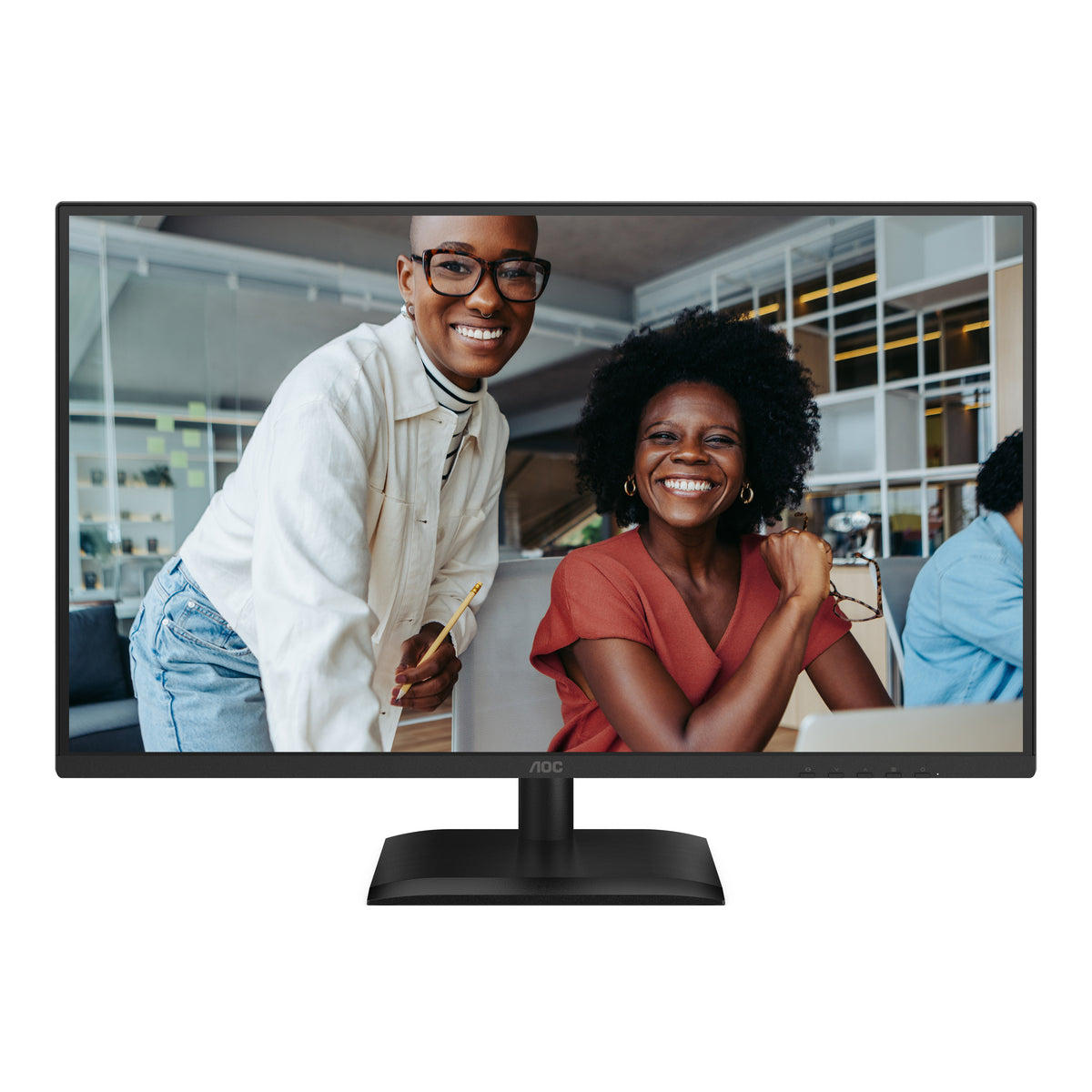 AOC 27E4U Computerbildschirm 68,6 cm (27") 1920 x 1080 Pixel Full HD LED Schwarz