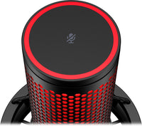 HyperX QuadCast 2 - USB Microphone (Black) Schwarz Podcast-Mikrofon
