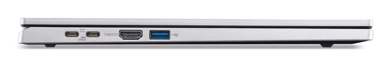 Acer Extensa 15 EX215-57-TCO-3290 Intel® Core™ i3 i3-1315U Laptop 39,6 cm (15.6") Full HD 8 GB DDR5-SDRAM 256 GB SSD Wi-Fi 6 (802.11ax) Windows 11 Pro Education Silber
