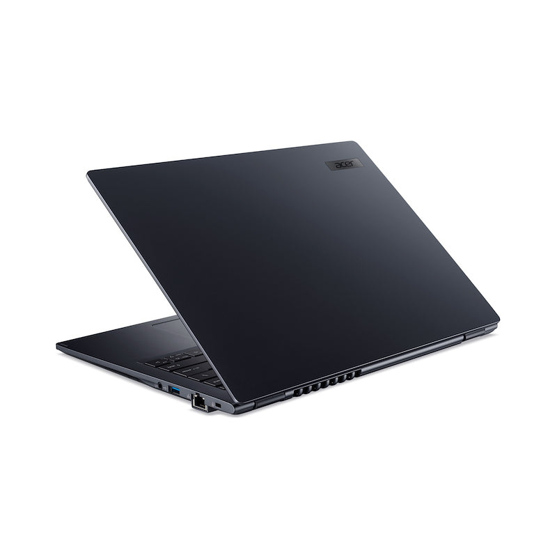 Acer TravelMate P4 TMP414-55-TCO-528B Intel Core Ultra 5 225U Laptop 35,6 cm (14") WUXGA 16 GB DDR5-SDRAM 512 GB SSD Wi-Fi 7 (802.11be) Windows 11 Pro Blau
