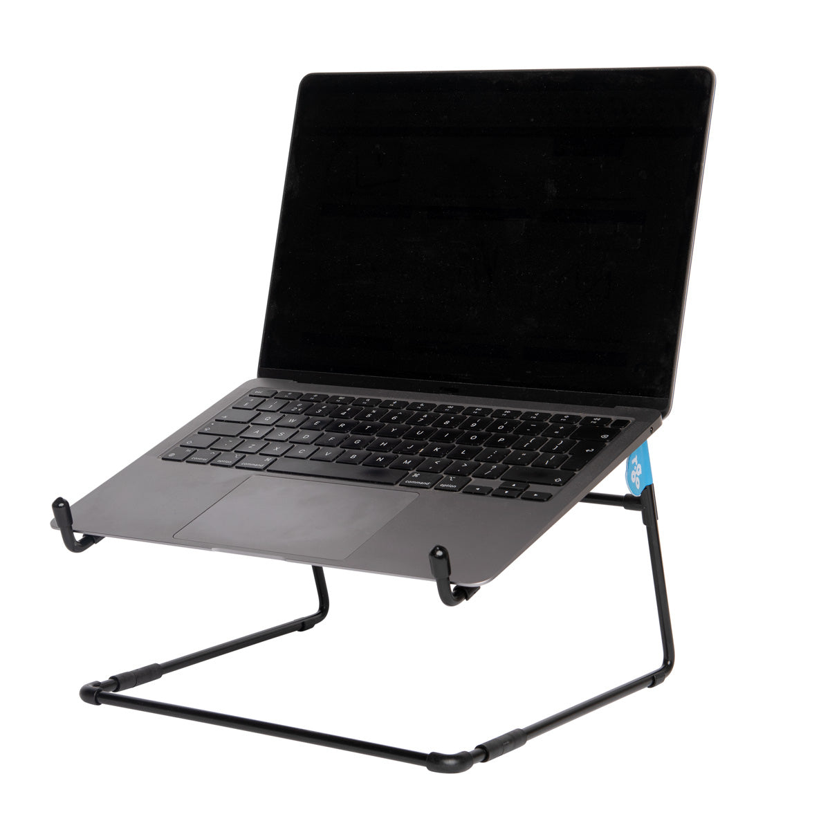 R-Go Tools Laptopständer R-Go Steel Office, kompatibel für 10- 22 Zoll Laptops, schwarz