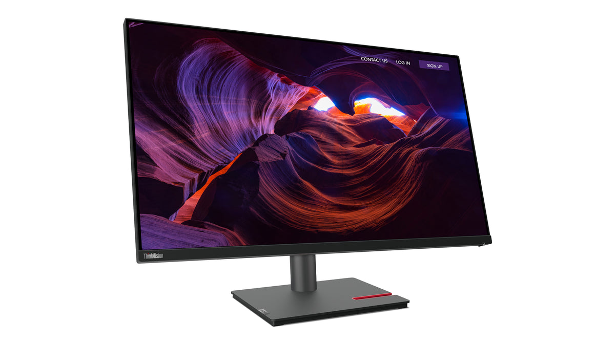 Lenovo ThinkVision P32p-30 Computerbildschirm 80 cm (31.5") 3840 x 2160 Pixel 4K Ultra HD LED Schwarz