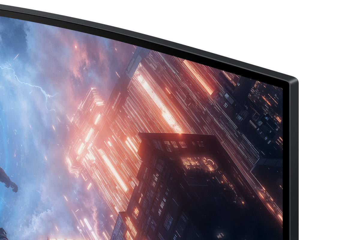 Samsung S49FG912EU Computerbildschirm 124,5 cm (49") 5120 x 1440 Pixel Dual QHD LCD Schwarz