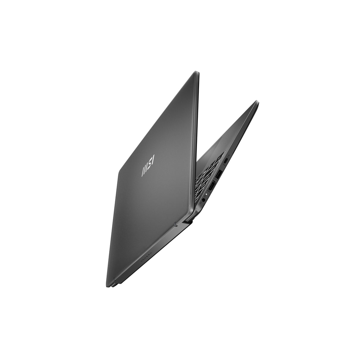 MSI Modern 13 F13MOG-075FR Intel® Core™ i5 i5-1334U Laptop 33,8 cm (13.3") Full HD 16 GB DDR4-SDRAM 512 GB SSD Wi-Fi 6E (802.11ax) Windows 11 Home Grau