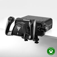 Thrustmaster TCA SKY YOKE-X Nero USB Simulazione di volo Analogico / Digitale PC, Xbox One, Xbox One S, Xbox One X, Xbox Series S, Xbox Series X