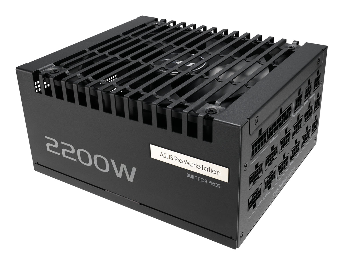 ASUS Pro WS 2200W Platinum Netzteil 20+4 pin ATX ATX Schwarz