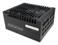 ASUS Pro WS 2200W Platinum Netzteil 20+4 pin ATX ATX Schwarz