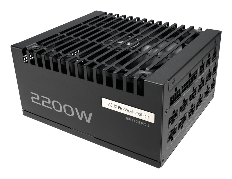 ASUS Pro WS 2200W Platinum Netzteil 20+4 pin ATX ATX Schwarz