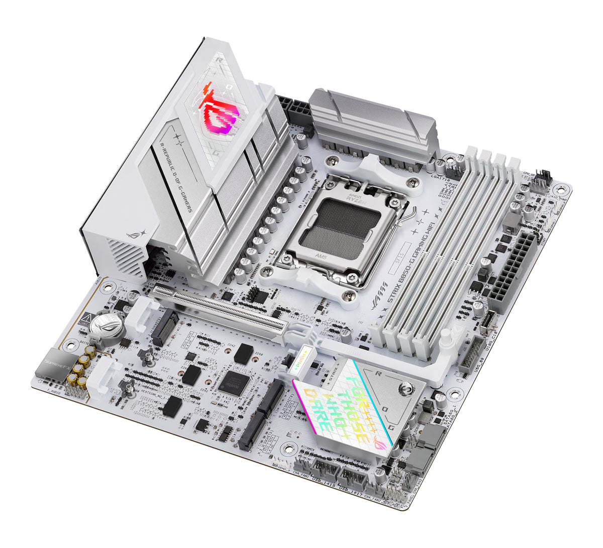 ASUS ROG STRIX B850-G GAMING WIFI AMD B850 Sockel AM5 micro ATX