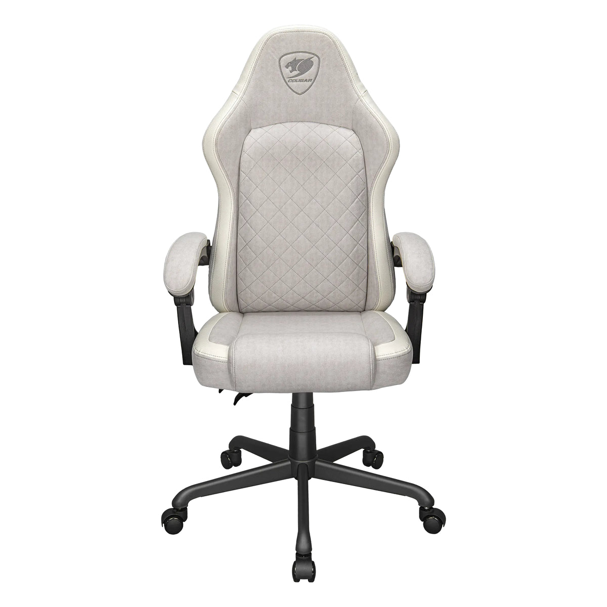 COUGAR CGR-FXF-ASW Universal-Gamingstuhl Gepolsterter Sitz Asche