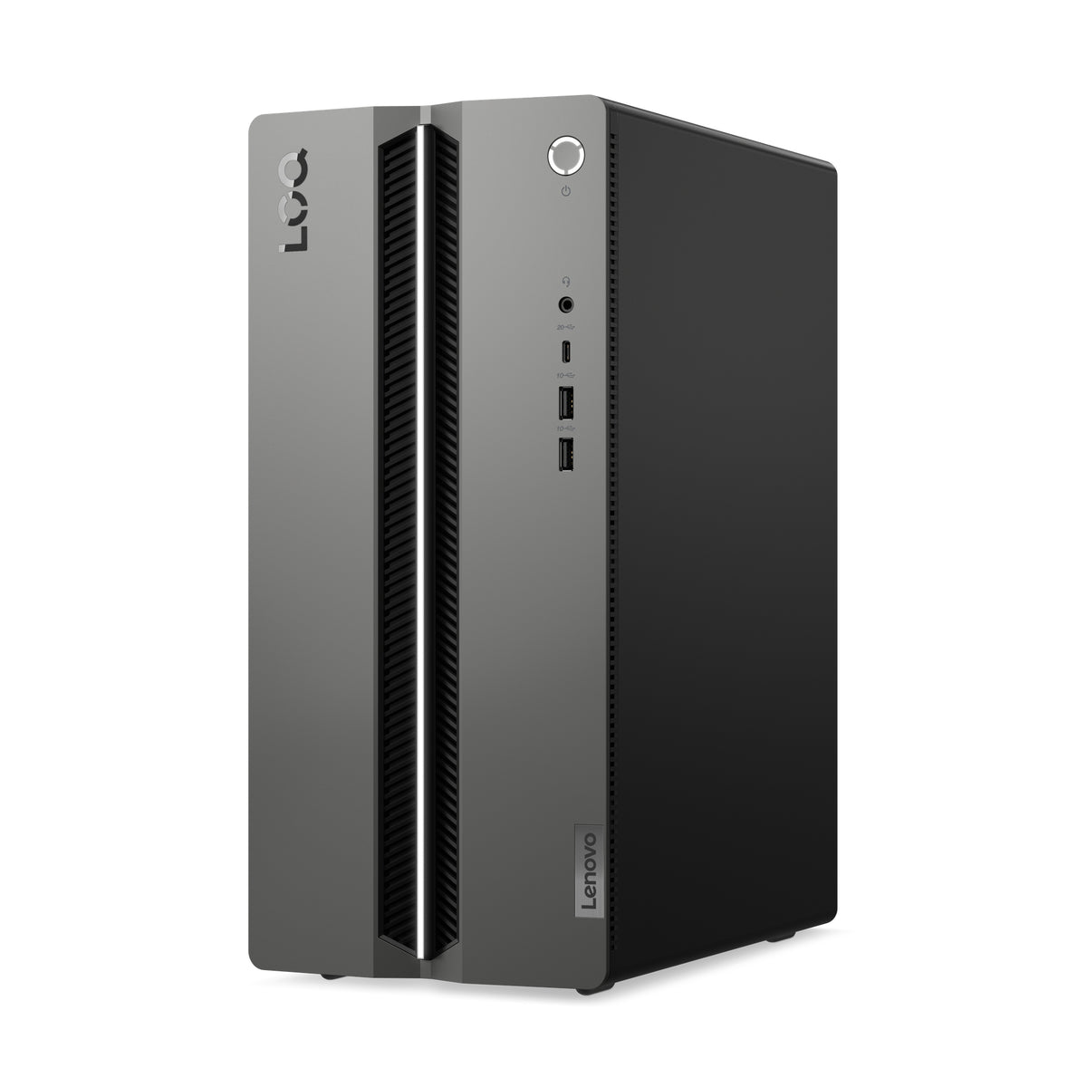 Lenovo LOQ Tower 17IAX10 Intel Core Ultra 7 255HX 32 GB DDR5-SDRAM 1 TB SSD NVIDIA GeForce RTX 5060 Ti Windows 11 Home PC Schwarz, Grau