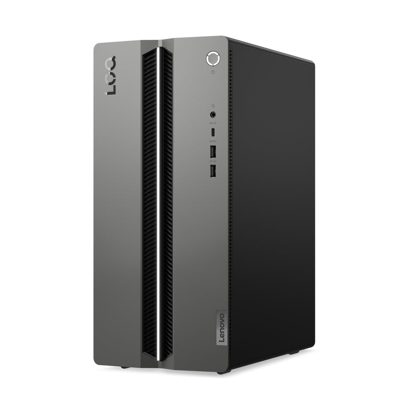 Lenovo LOQ Tower 17IAX10 Intel Core Ultra 7 255HX 32 GB DDR5-SDRAM 1 TB SSD NVIDIA GeForce RTX 5060 Ti Windows 11 Home PC Schwarz, Grau