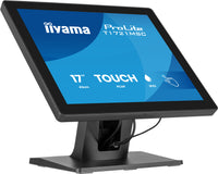 iiyama ProLite T1721MSC-B3 Écran d'ordinateur 43,2 cm (17") 1280 x 1024 pixels SXGA Tactile Bureau Noir