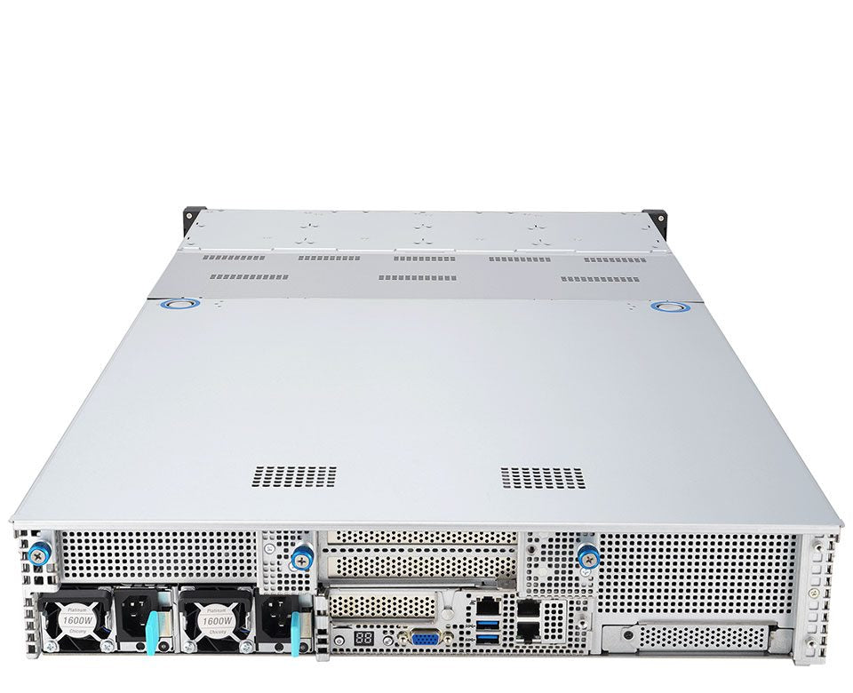bluechip SERVERline R52212a 2HE Rack, 2 x Intel® Xeon® Silver 4410Y Prozessor / bis zu 3.90 GHz, 64 GB DDR5, 2 x 960 GB SSD, Avago 9560-8i, 2 x 10 Gigabit Ethernet