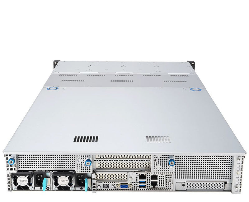bluechip SERVERline R52212a 2HE Rack, 2 x Intel® Xeon® Silver 4410Y Prozessor / bis zu 3.90 GHz, 64 GB DDR5, 2 x 960 GB SSD, Avago 9560-8i, 2 x 10 Gigabit Ethernet