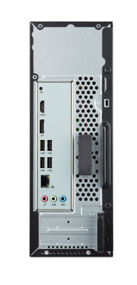 Acer Aspire XC-1710 Intel Core i3 N-series i3-N305 16 GB DDR4-SDRAM 512 GB SSD Windows 11 Home Desktop PC Schwarz