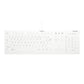 Contour Design Active Key AK-C8112 Tastatur Medizinisch USB AZERTY Französisch Weiß
