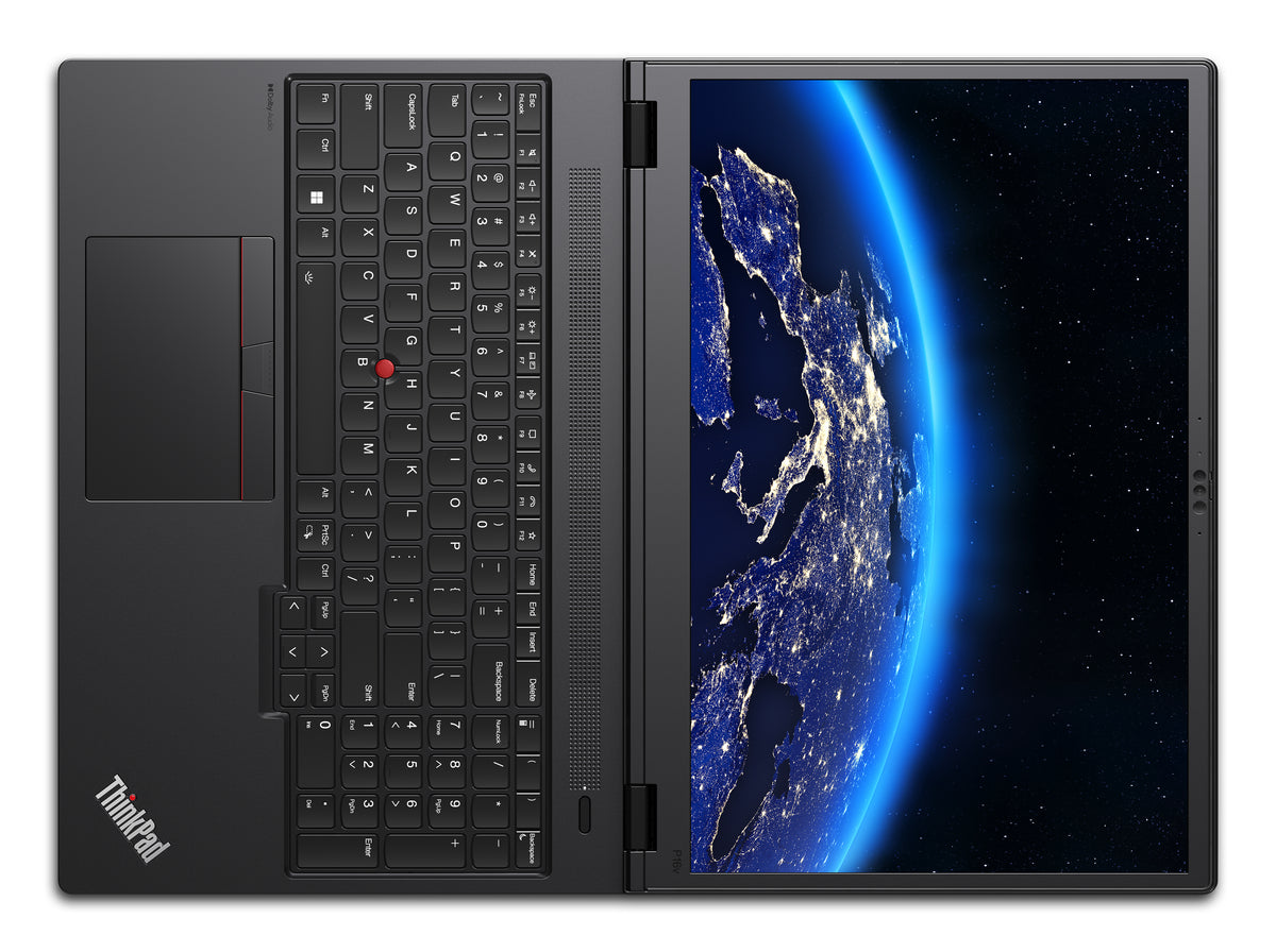 Lenovo ThinkPad P16v Gen 2 (Intel) Intel Core Ultra 7 165H Mobiler Arbeitsplatz 40,6 cm (16") WUXGA 32 GB DDR5-SDRAM 512 GB SSD NVIDIA RTX 500 Ada Wi-Fi 6E (802.11ax) Windows 11 Pro Deutsch Schwarz
