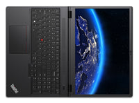 Lenovo ThinkPad P16v Gen 2 (Intel) Intel Core Ultra 7 165H Mobiler Arbeitsplatz 40,6 cm (16") WUXGA 32 GB DDR5-SDRAM 512 GB SSD NVIDIA RTX 500 Ada Wi-Fi 6E (802.11ax) Windows 11 Pro Deutsch Schwarz
