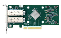 QNAP QXG-25G2SF-BCM Netzwerkkarte Eingebaut Faser 25000 Mbit/s