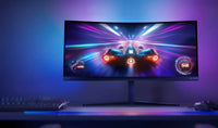 Philips Evnia 6000 34M2C6500/00 Computerbildschirm 86,4 cm (34") 3440 x 1440 Pixel Wide Quad HD QD-OLED Grau