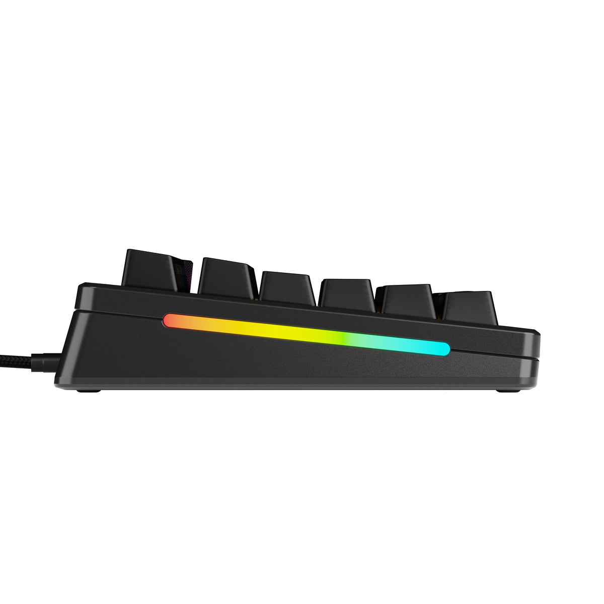 Glorious Gaming GMMK 3 PRO HE 75% Prebuilt Tastatur USB QWERTY US Englisch Schwarz