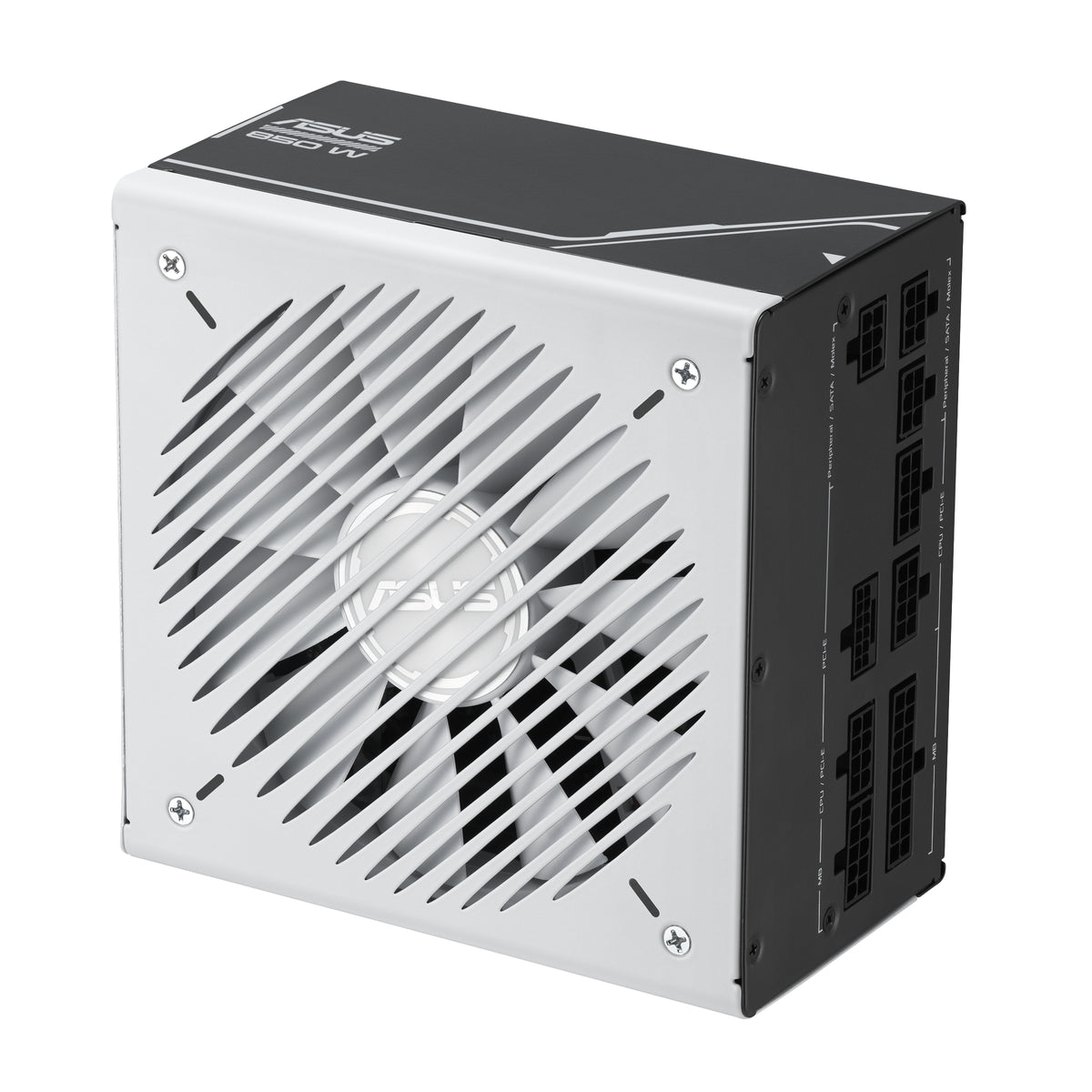 ASUS AP-850G Netzteil 850 W 20+4 pin ATX ATX Schwarz, Weiß