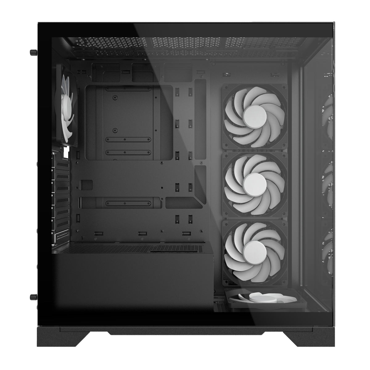 XPG INVADERXMT Midi-Tower Schwarz