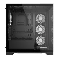 XPG INVADERXMT Midi-Tower Schwarz