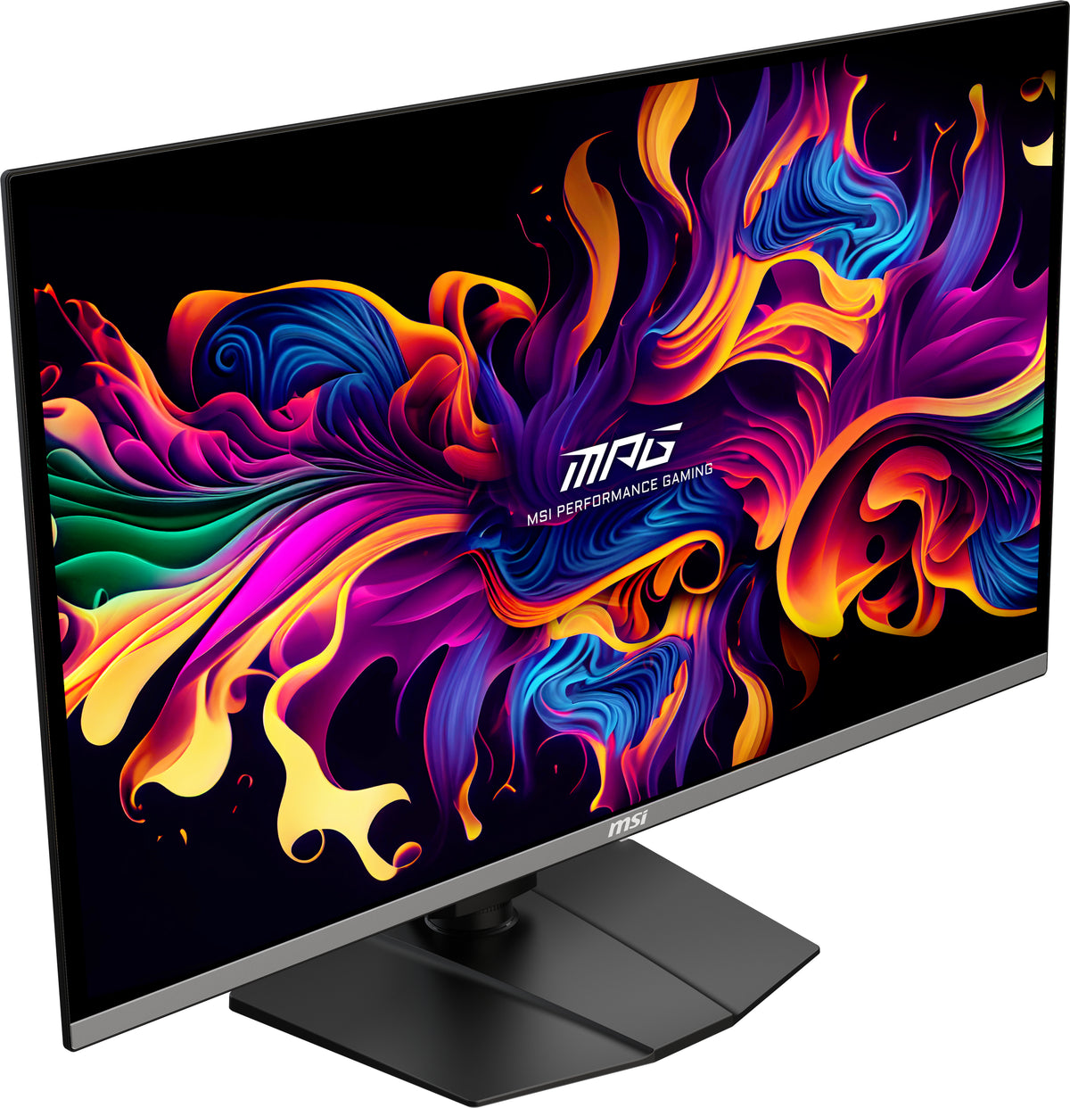 MSI MPG 321URX QD-OLED Écran d'ordinateur 80 cm (31.5") 3840 x 2160 pixels 4K Ultra HD Noir