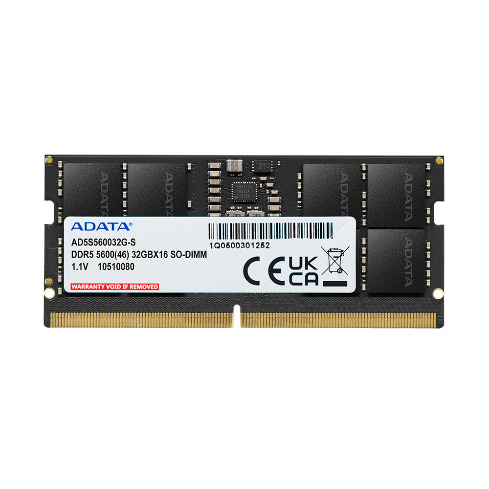 ADATA Premier Speichermodul 16 GB 1 x 16 GB DDR5 262-pin SO-DIMM ECC