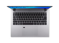 Acer TravelMate P2 TMP214-56-G2-TCO-57A9 Intel Core Ultra 5 115U Laptop 35,6 cm (14") WUXGA 16 GB DDR5-SDRAM 512 GB SSD Wi-Fi 6E (802.11ax) Windows 11 Pro Silber
