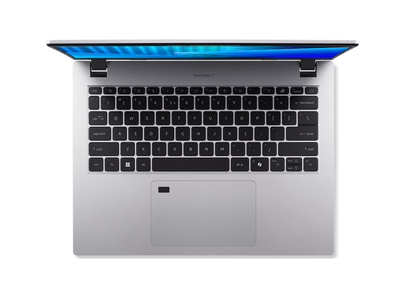 Acer TravelMate P2 TMP214-56-G2-TCO-57A9 Intel Core Ultra 5 115U Laptop 35,6 cm (14") WUXGA 16 GB DDR5-SDRAM 512 GB SSD Wi-Fi 6E (802.11ax) Windows 11 Pro Silber