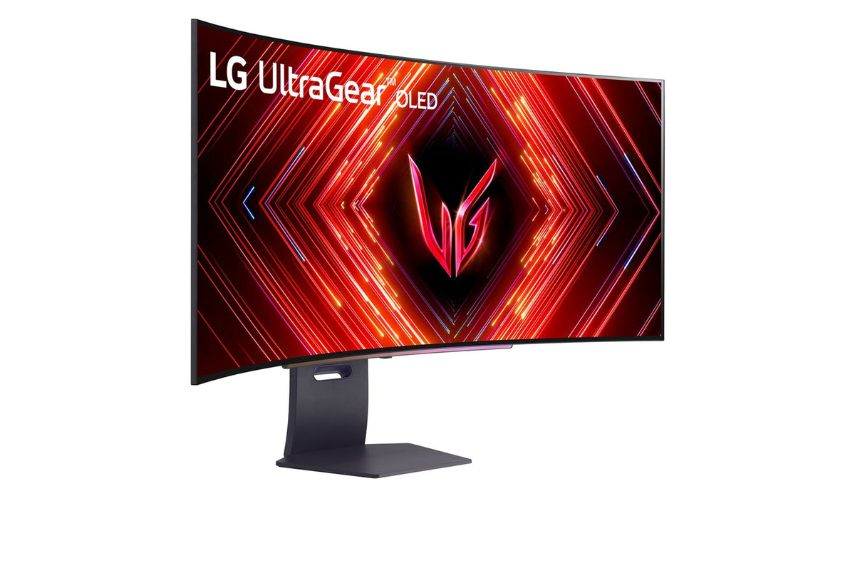 LG 45GS95QX-B Computerbildschirm 114,3 cm (45") 3440 x 1440 Pixel Wide Quad HD OLED Schwarz