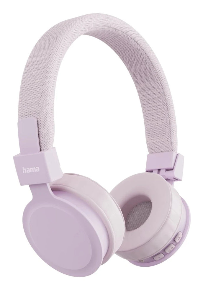 Hama Freedom Lit III Kopfhörer Kabellos Kopfband Anrufe/Musik USB Typ-C Bluetooth Pink