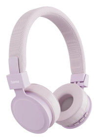 Hama Freedom Lit III Kopfhörer Kabellos Kopfband Anrufe/Musik USB Typ-C Bluetooth Pink