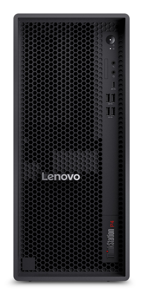 Lenovo ThinkStation P4 AMD Ryzen™ 9 PRO 64 GB DDR5-SDRAM 512 GB SSD Windows 11 Pro Workstation