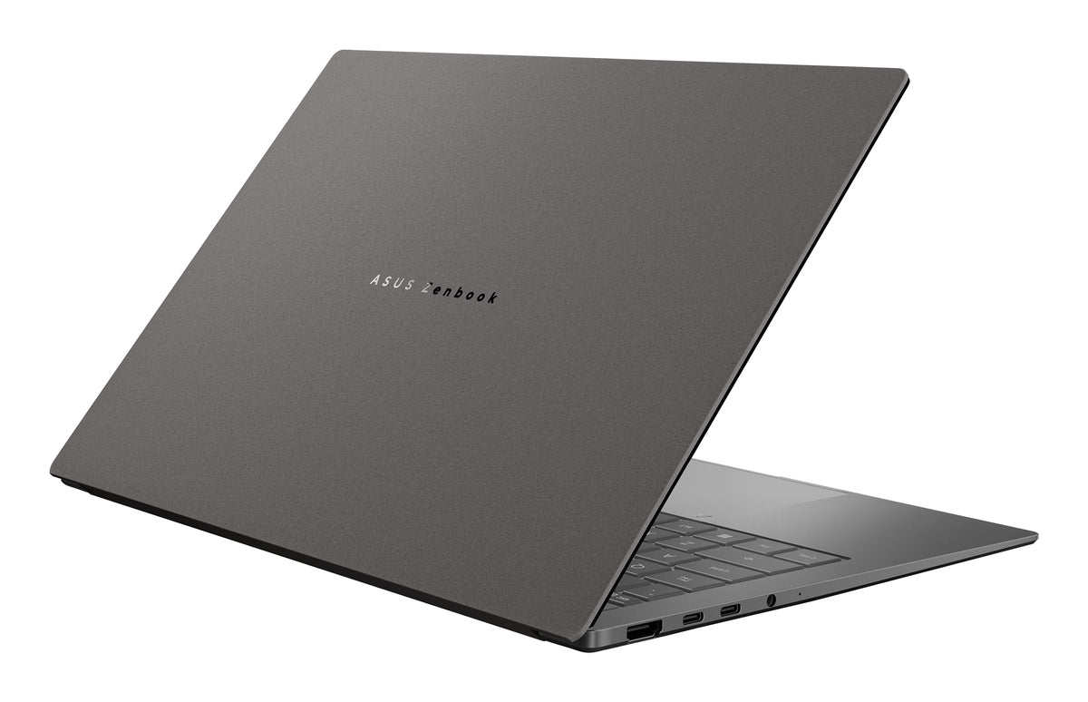 ASUS Zenbook S14 UM5406GA-SU192W AMD Ryzen AI 7 445 Laptop 35,6 cm (14") Touchscreen 3K 32 GB LPDDR5x-SDRAM 1 TB SSD Wi-Fi 7 (802.11be) Windows 11 Home Grau