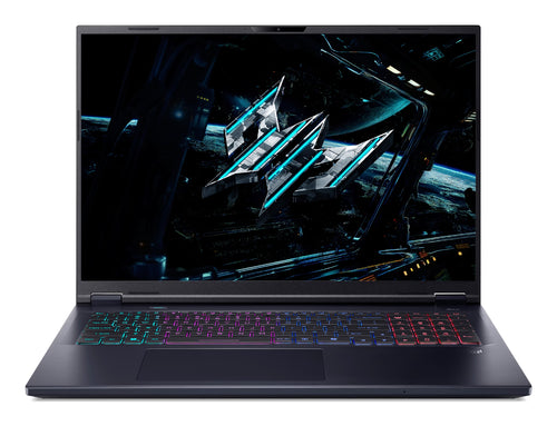 Acer Predator PHN18-72-94HW Intel Core Ultra 9 275HX Laptop 45,7 cm (18") WQXGA 64 GB DDR5-SDRAM 2 TB SSD NVIDIA GeForce RTX 5070 Ti Wi-Fi 6E (802.11ax) Windows 11 Home Deutsch Schwarz