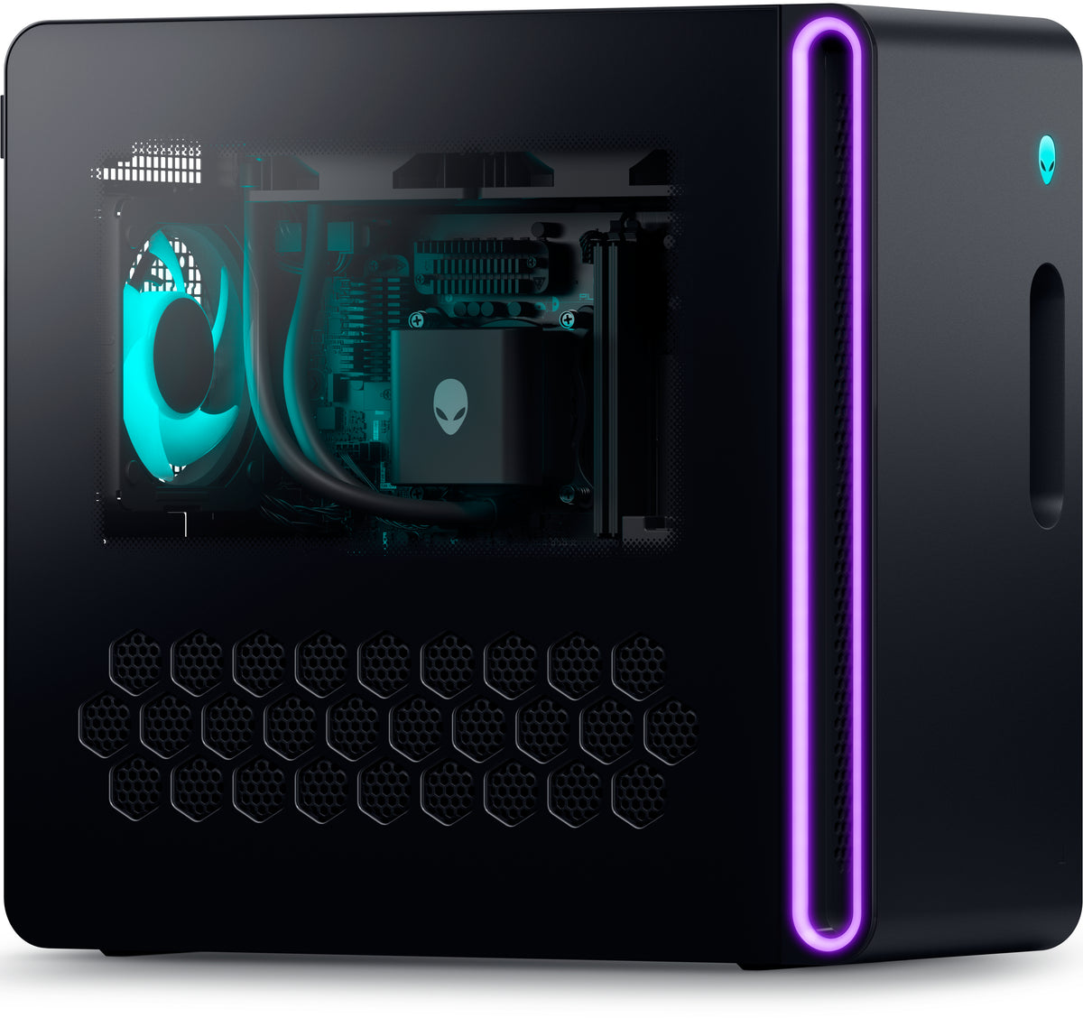 Alienware Aurora ACT1250 Intel Core Ultra 9 285K 32 GB DDR5-SDRAM 2 TB SSD NVIDIA GeForce RTX 5080 Windows 11 Home Desktop PC Schwarz