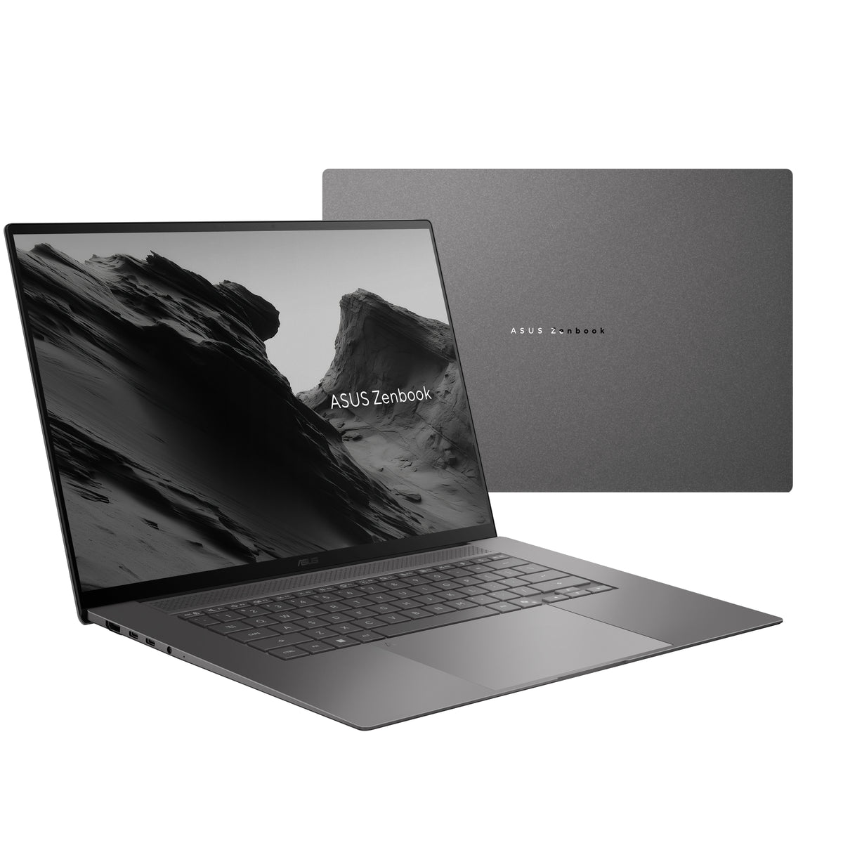 ASUS Zenbook S16 UM5606GA-DICSR133X Copilot+ PC AMD Ryzen AI 7 445 Laptop 40,6 cm (16") 3K 32 GB LPDDR5x-SDRAM 1 TB SSD Wi-Fi 7 (802.11be) Windows 11 Pro Grau
