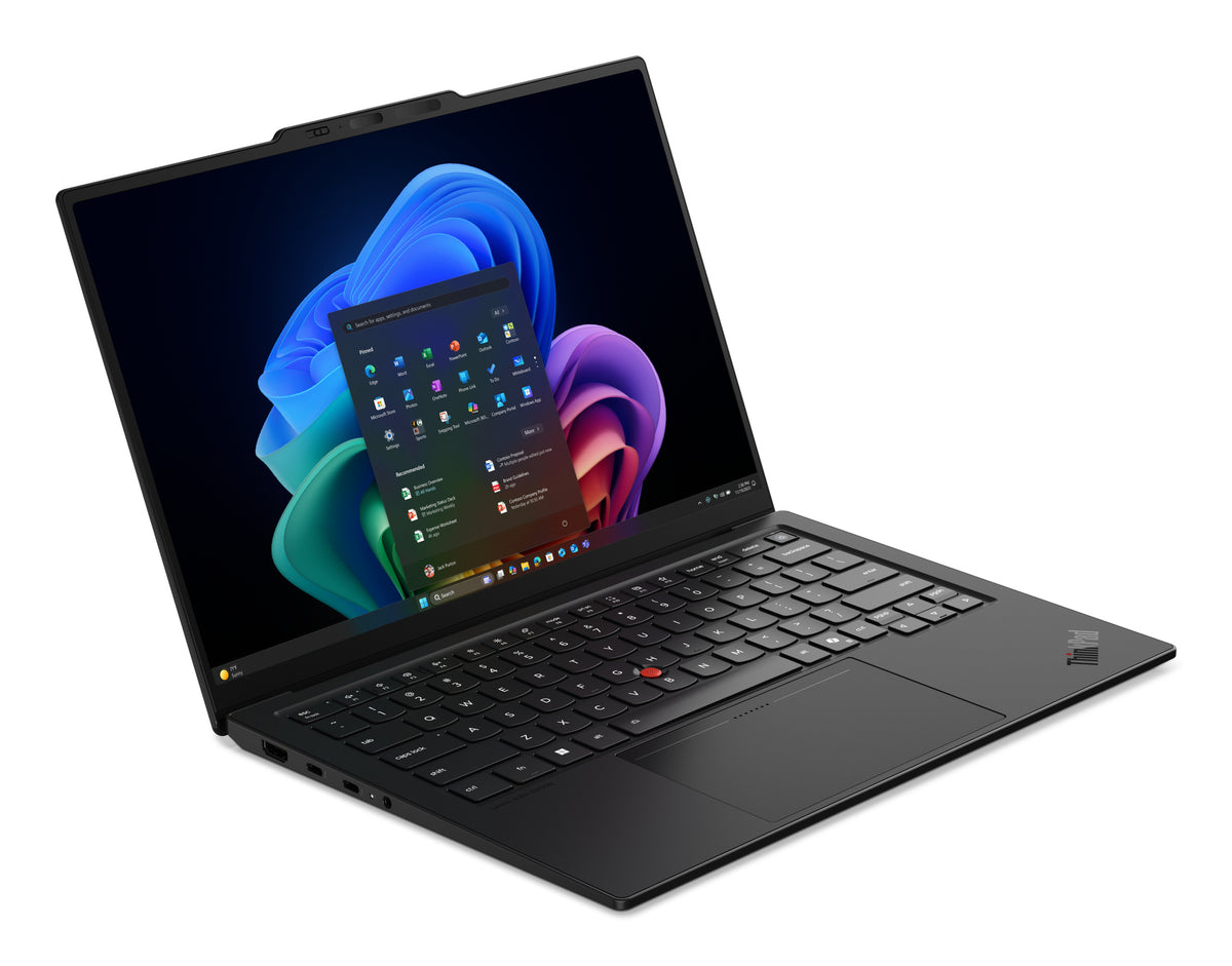 Lenovo ThinkPad X1 Carbon Gen 14 Aura Edition Copilot+ PC 358H Laptop 35,6 cm (14") Touchscreen 2.8K 64 GB LPDDR5x-SDRAM 1 TB SSD Wi-Fi 7 (802.11be) Windows 11 Pro Schwarz Schweiz