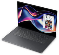 DELL XPS DA16260 Copilot+ PC Intel Core Ultra X9 388H Laptop 40,6 cm (16") Touchscreen 3.2K 32 GB LPDDR5x-SDRAM 1 TB SSD Wi-Fi 7 (802.11be) Windows 11 Home Graphit