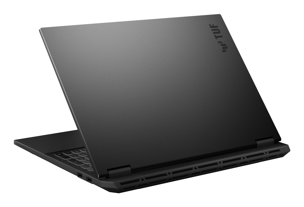 ASUS TUF Gaming F16 FX608JMI-TU410W Intel® Core™ i7 i7-14650HX Laptop 40,6 cm (16") WUXGA 16 GB DDR5-SDRAM 1 TB SSD NVIDIA GeForce RTX 5060 Laptop GPU Wi-Fi 6E (802.11ax) Windows 11 Home Grau