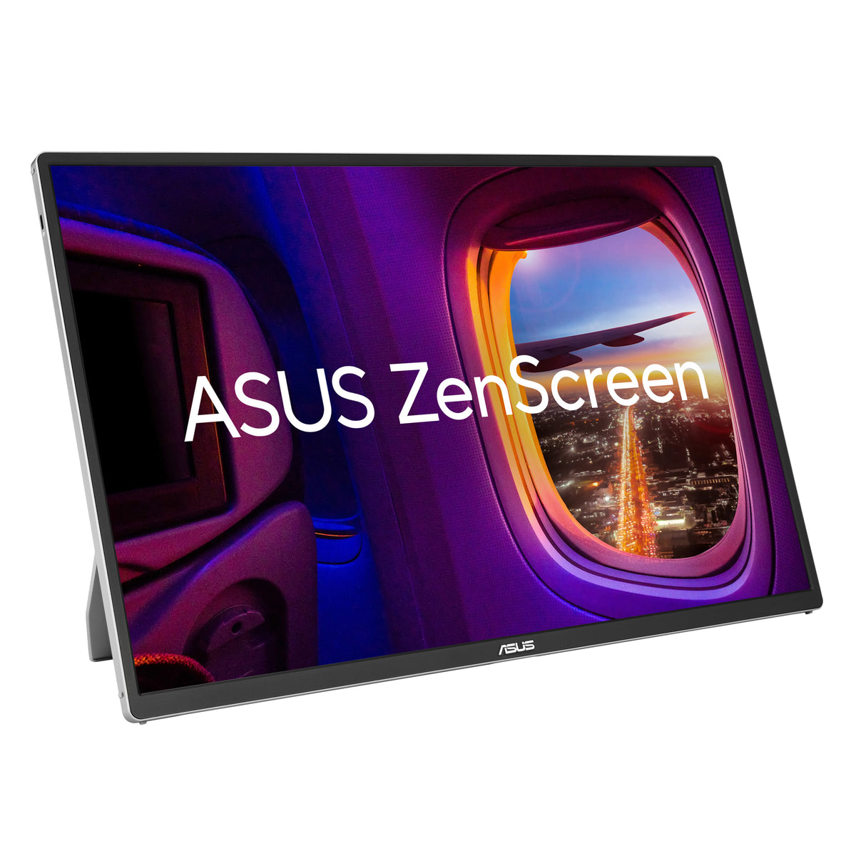 ASUS ZenScreen OLED MQ16FC Computerbildschirm 40,6 cm (16") 1920 x 1200 Pixel WUXGA Silber