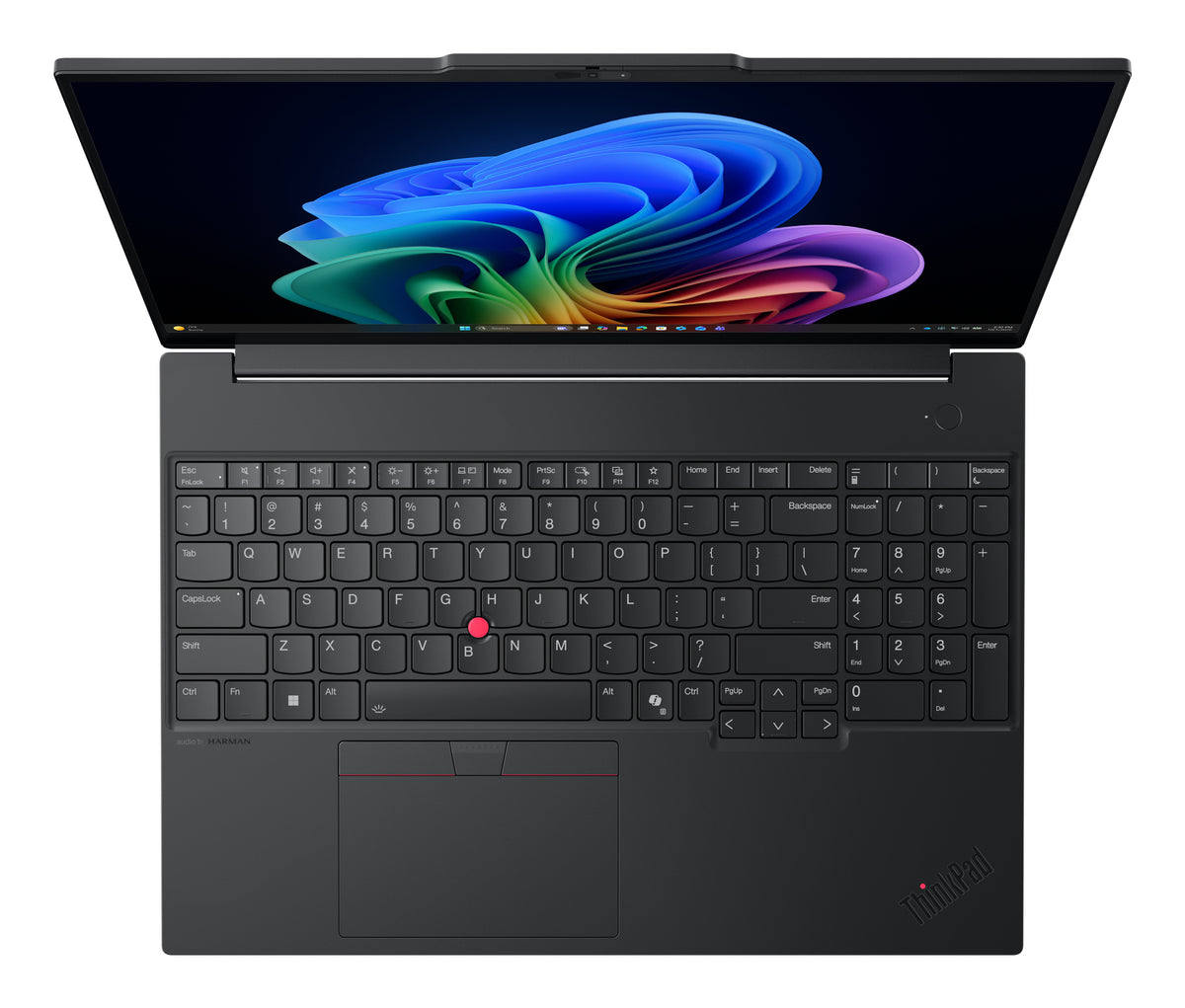 Lenovo ThinkPad E16 Gen 4 (AMD) Copilot+ PC AMD Ryzen AI 7 445 Laptop 40,6 cm (16") WUXGA 16 GB DDR5-SDRAM 512 GB SSD Wi-Fi 7 (802.11be) Windows 11 Pro Schwarz Schweiz
