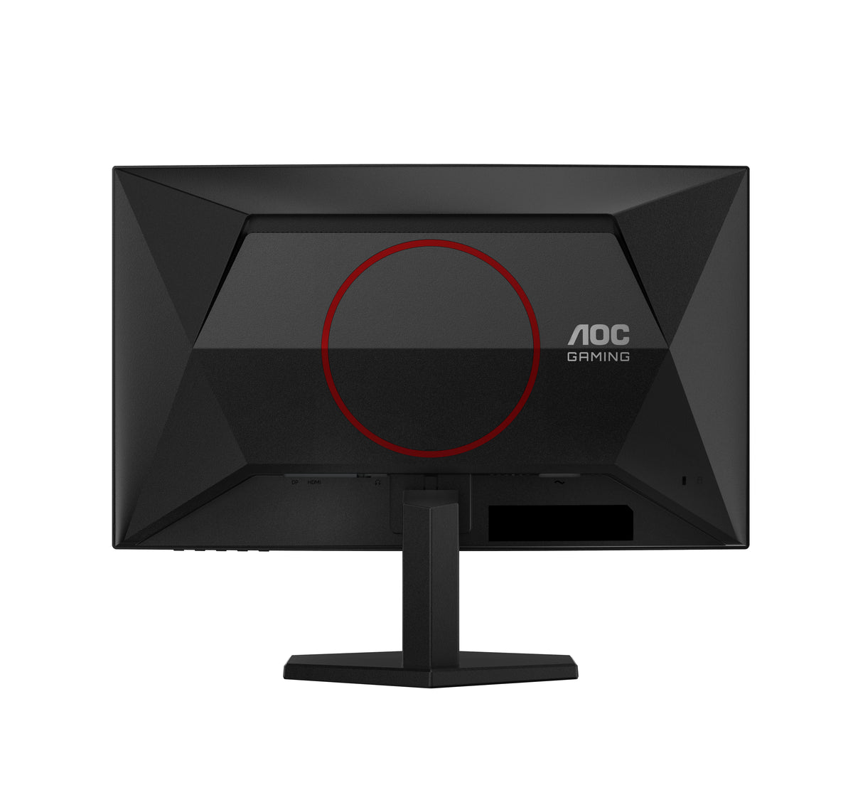 AOC G4 23.6" VA FHD 180Hz Computerbildschirm 59,9 cm (23.6") 1920 x 1080 Pixel Full HD LCD Schwarz, Rot