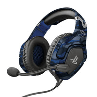 Trust GXT 488 Forze PS4 Kopfhörer Kabelgebunden Kopfband Gaming Schwarz, Blau