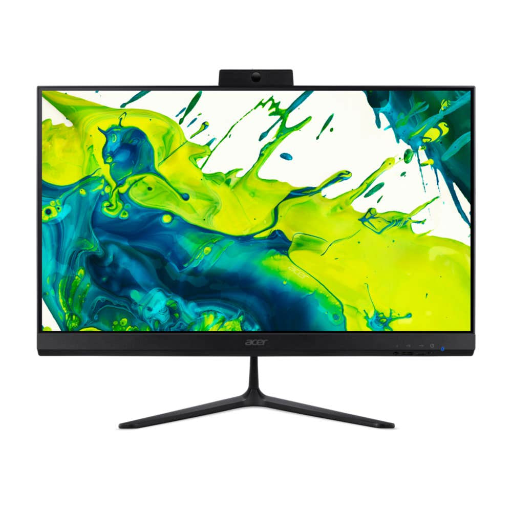 Acer Aspire C24-2G Intel Core 5 120U 60,5 cm (23.8") 1920 x 1080 Pixel All-in-One-PC 16 GB DDR4-SDRAM 512 GB SSD Windows 11 Home Wi-Fi 6 (802.11ax) Schwarz