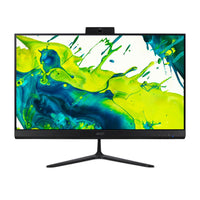 Acer Aspire C24-2G Intel Core 5 120U 60,5 cm (23.8") 1920 x 1080 Pixel All-in-One-PC 16 GB DDR4-SDRAM 512 GB SSD Windows 11 Home Wi-Fi 6 (802.11ax) Schwarz